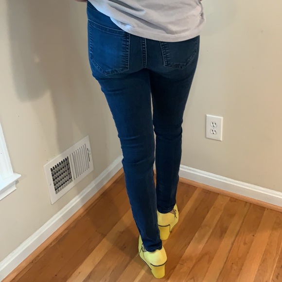 H&M skinny jeans in dark blue size 6 - Picture 2 of 8